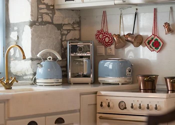 Traditional Pirethron Hébergement de vacances Apérathos